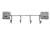4lü Krom Banyo Askısı Bx40