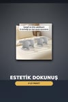 4'lü Şeffaf Çarşaf ve Yorgan Sabitleyici – Kaymaz Dişli Pratik Çözüm