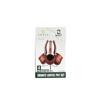 4pcs 230-280-380ml Granit - Çelik Cezve Renkli Metal Standlı Bx40