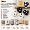 4pcs 3 Bilya Tekerlekli Poşetli Mobilya Eşya Taşıma Aparatı 360° Bx40