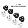 4pcs 3 Bilya Tekerlekli Poşetli Mobilya Eşya Taşıma Aparatı 360° Bx40
