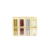 4pcs Candle Metalik Renkler Şamdan Mum 25cm Bx40