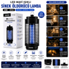 4w - Siyah Kokusuz Taşınabilir Led Mavi Işıklı Sinek Öldürücü S24 Pro Bx40
