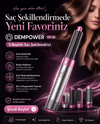 5 Başlıklı Çok Fonksiyonlu Saç Şekillendirici Fön Fırçası ve Bukle Yapıcı Set