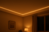 5 Metre CATA CT 4540 İç Mekan 12V 120 Ledli Şerit Led Amber