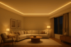 5 Metre CATA CT 4540 İç Mekan 12V 120 Ledli Şerit Led Amber