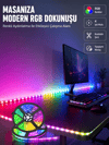 5 Metre Kumandalı Su Geçirmez Şerit LED