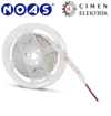 5 METRE NOAS YL40 4001 İç Mekan 3 Çip 12V Şerit Led 6400K Beyaz Işık