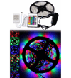 5 Metre Rgb Şerit Led Seti-iç Ve Dış Mekan Silikonlu-tak Çalıştır Bx40