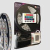 5 Metre Rgb Şerit Led Seti-iç ve Dış Mekan Silikonlu-tak Çalıştır