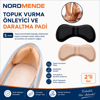 5 Mm Topuk Vurma Önleyici Ayakkabı Daraltma Pedi 239li Set