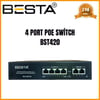 5 MP 1440P 4 Kameralı IP POE Güvenlik Seti