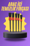 5 Parça Araç İçi Temizlik Fırçası Araç İçi-Dışı Temizleme Fırça Seti