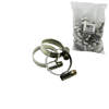 50 Adet 20-32mm Metal Hortum Kelepçe Tork Ayarlı - Ayarlanabilir Klips Bx40