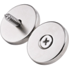 50 Adet 25x10/5x5,5 Mm Neodyum Mıknatıs Havşa Delikli Magnet Vida Atılabilir N35 Nikel Paslanmaz