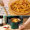 50 Adet Air Fryer Pişirme Kağıdı Tek Kullanımlık Hava Fritöz Yağ Geçirmez Yapışmaz Tabak Model Bx40