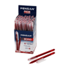 50 Adet Pensan Büro Kırmızı Tükenmez Kalem M-medium - 1.0mm Uç Bx40