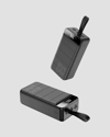 50.000 mAh Kapasiteli Powerbank – Hızlı Şarj Destekli, 4 USB Portlu, LED Işıklı Taşınabilir Enerji Deposu