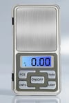500 gr 0.01 gr Hassas Kuyumcu Terazisi Dijital Eczane Tartısı LCD Ölçüm Cihazı Cep Tipi