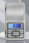 500 gr 0.01 gr Hassas Kuyumcu Terazisi Dijital Eczane Tartısı LCD Ölçüm Cihazı Cep Tipi