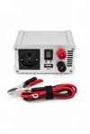 500W Araç İnverteri 12V DC 220V AC USB Çıkışlı Fanlı Akü Dönüştürücü Araç ve Karavan Kullanımı