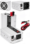 500W Fanlı Akü İnverteri 12V DC Giriş 220V AC Çıkış USB Portlu Taşınabilir Araç Kullanımı