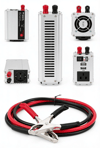 500W Fanlı Akü İnverteri 12V DC Giriş 220V AC Çıkış USB Portlu Taşınabilir Araç Kullanımı