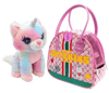 50455 SUN-FNV-CUTEKINS PELUŞ CATICORN POSH TAŞIMA ÇANTALI