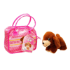 50585 Cutekins Taşıma Çantalı Peluş Köpek