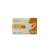 50pcs Beyaz Cerrahi Yüz Maskesi Bx40