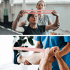 5li Egzersiz Direnç Bant Seti Pilates Crossfit Ekipmanları Bx40