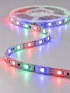 5M RGB Şerit LED Seti 12V 2835 SMD Kumandalı Ev Oda ve Dekoratif Ambiyans Aydınlatma