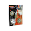 5PCS SAÇAKLI ÇELİK TEL - ÇANAK FIRÇA SETİ KTX-3238 (3936)