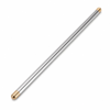 6 Adet 80cm Çelik Lux Metal Oklava Bx40