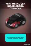 6 Cm Mini Metal Çek Bırak Araba Oyuncak - Küçük Boy Araç Koleksiyon Hediyesi BX-313790