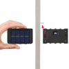 6 Ledli Solar Güneş Enerjili Aplik Led, Dekoratif Duvar Monteli Gün Işığı Led Bx40