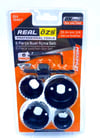 6 Parça  Buat Açma Panç Seti 38-54mm- 3/8 Hex - Anahtar Bx40