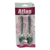 6 Parça  Metal Tatlı Kaşık Bx40