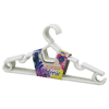 6 Parça  Plastik Karizma Elbise Askı Bx40