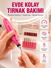 6 Uçlu Elektrikli Manikür Pedikür Seti Yeni Nesil
