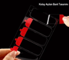 60 Parça Kolay Açılır Güçlü Çift Taraflı Bant 18mm*50mm Bx40