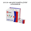 600 Adet Harita Çivisi Renkli = 20pcs X 30 Bx40