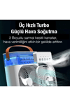 600 Ml Kapasiteli Ultrasonik Hava Nemlendirici ve Aromaterapi Difüzörü, RGB Aydınlatmalı Beyaz Model