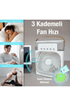 600 Ml Kapasiteli Ultrasonik Hava Nemlendirici ve Aromaterapi Difüzörü, RGB Aydınlatmalı Beyaz Model