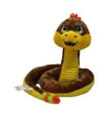 62315 PELUŞ 35CM SEVİMLİ YILAN - Stokta Olan Renk Gönderilir