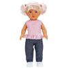 6454 SUN-SABC-DZM-BEBEK TİNA CASUAL 45 CM 2A