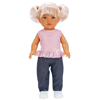 6454 SUN-SABC-DZM-BEBEK TİNA CASUAL 45 CM 2A