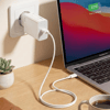 67w Hızlı Şarj Adaptörü Usb To Type-c – Pd Destekli, Akıllı Hızlı Şarj Başlığı, Güvenli Güç Adaptörü Bx40