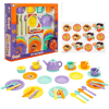 6831 SUN-SABC-H-ÇAY SETİ KUTULU GUPİ MY TEA PARTY 36PRÇ GUP