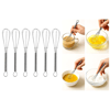 6pcs Mini=13cm Metal Çırpıcı Bx40